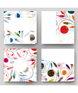 Cadre FLEUR ET FEUILLES G3990 PINTDECOR