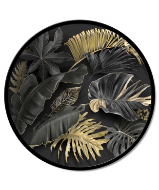 Cadre FEUILLES EN NOIR GT6278 PINTDECOR