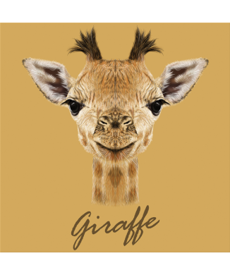 Image GIRAFE G3384 PINTDECOR