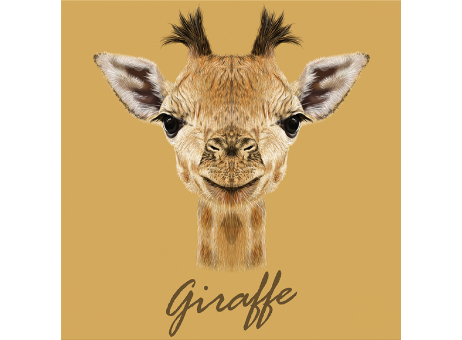 Image GIRAFE G3384 PINTDECOR