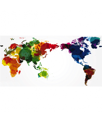 Cadre HEMISPHERE G1390 PINTDECOR