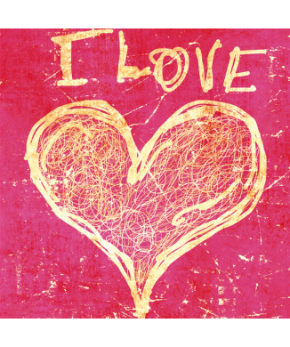 Cadre JE T'AIME G2364 PINTDECOR