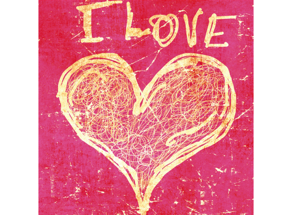 Cadre JE T'AIME G2364 PINTDECOR