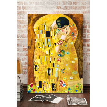 Affiche KLIMT'S KISS G1760 PINTDECOR