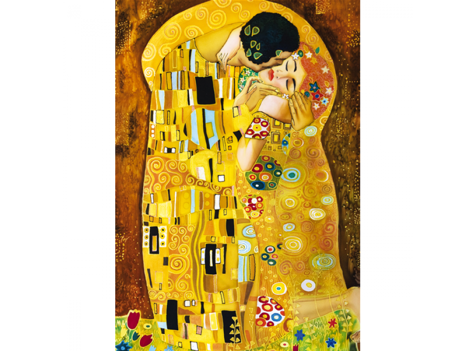 Affiche KLIMT'S KISS G1760 PINTDECOR