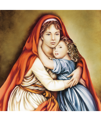 Tableau MOI ET MA MÈRE G2312 PINTDECOR