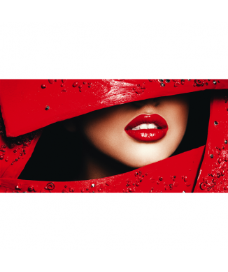 Tableau LÈVRES MAGNÉTIQUES G1802 PINTDECOR