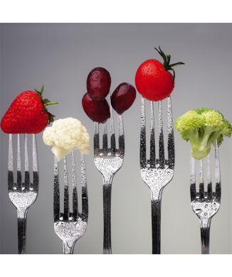 Photo LES 5 FOURCHETTES G1858 PINTDECOR