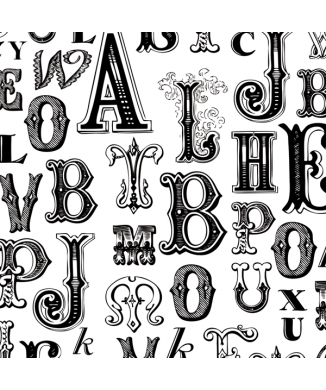 Cadre LETTRES G1426 PINTDECOR