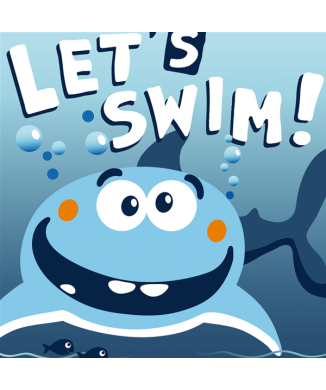 Cadre LE REQUIN G2356 PINTDECOR