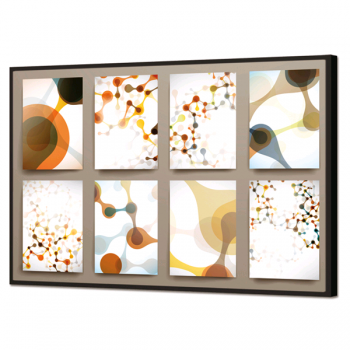 Cadre BRIGHT années 80 GL3410 PINTDECOR