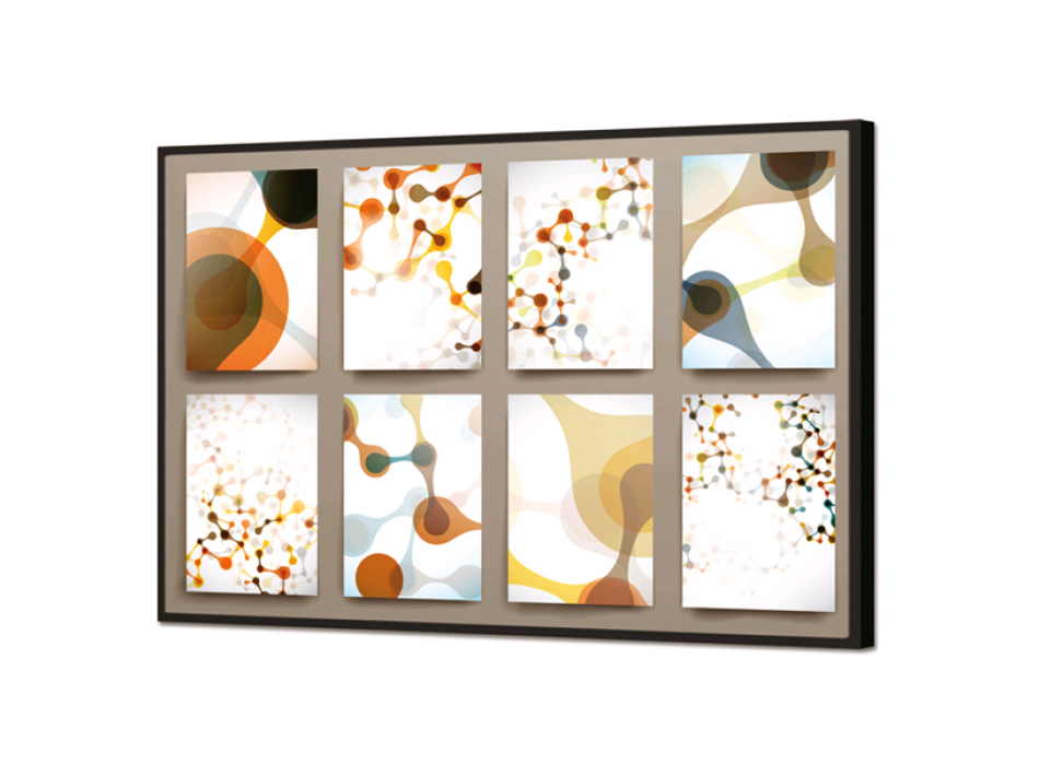 Cadre BRIGHT années 80 GL3410 PINTDECOR