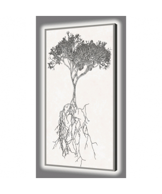Tableau lumineux BONSAI GL4454 PINTDECOR