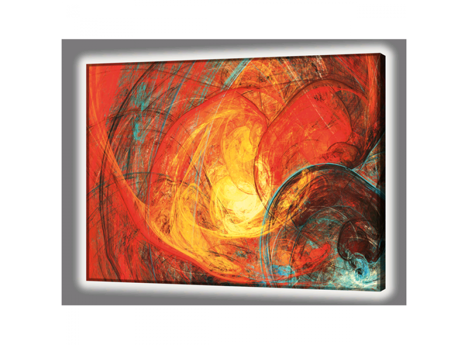 Cadre BRIGHT INFORMAL RED GL4498 PINTDECOR