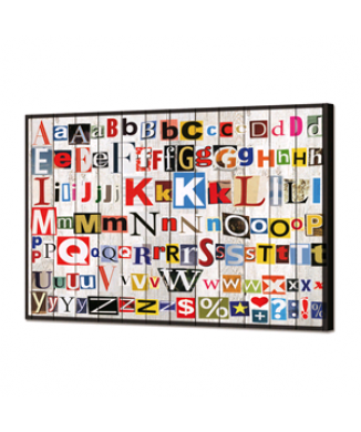 Photo PIECES DE JOURNAUX LUMINEUX GL3462 PINTDECOR