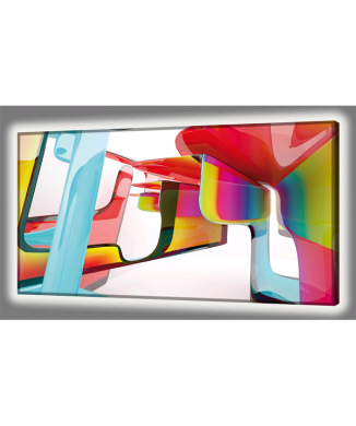 Cadre PLASTIQUE LUMINEUX GL4434 PINTDECOR