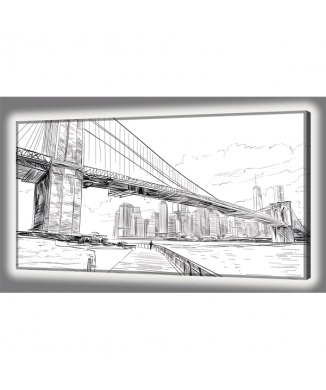 Photo BRIGHT BRIDGE GL4486 PINTDECOR
