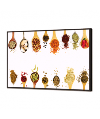 CADRE LUMINEUX EPICES AVEC CUILLERE GL3492 PINTDECOR