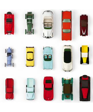 Image VOITURES G2360 PINTDECOR