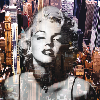 Cadre MARILYN CITY G1786 PINTDECOR