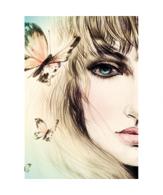 Cadre BUTTERFLY EYES G1764 PINTDECOR