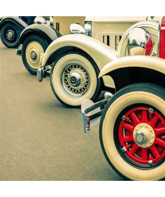 Cadre VIEILLE VOITURE G1334 PINTDECOR