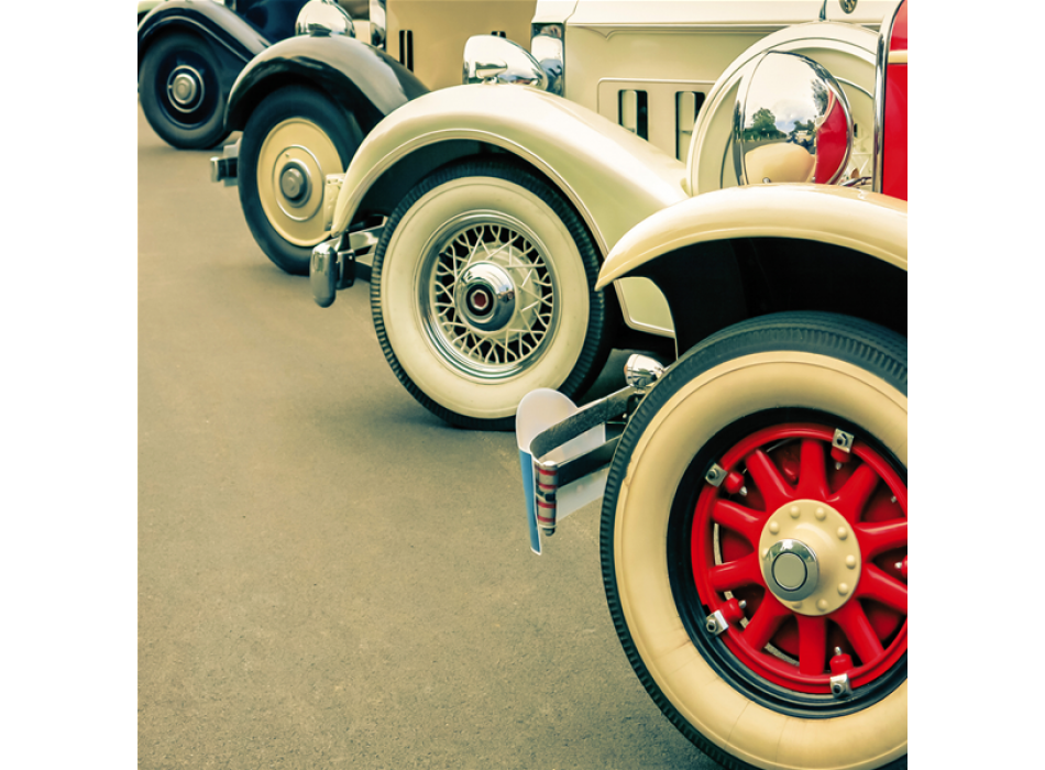 Cadre VIEILLE VOITURE G1334 PINTDECOR