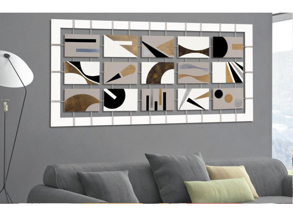 PEINTURE EMPREINTES P4618 PINTDECOR