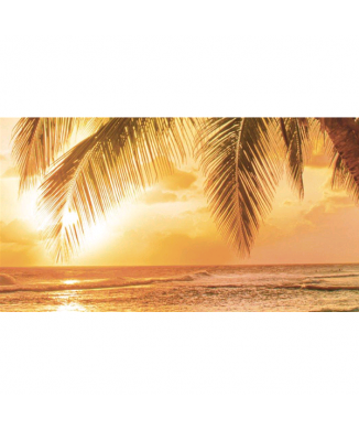 Cadre PALM AT SUNSET G4196 PINTDECOR