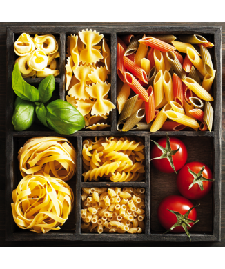 Quadro PÂTES BASILIC ET TOMATE G1848 PINTDECOR
