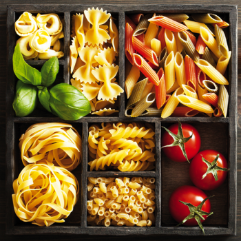 Quadro PÂTES BASILIC ET TOMATE G1848 PINTDECOR