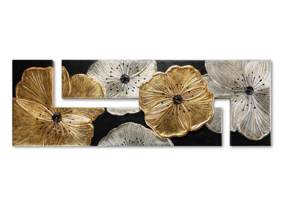 PEINTURE OR PÉTUNIA P3886 PINTDECOR