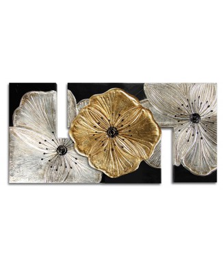 CADRE PETUNIA OR P4078 PINTDECOR