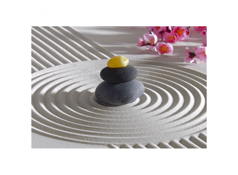 Cadre PIERRES DANS LE JARDIN ZEN G2250 PINTDECOR