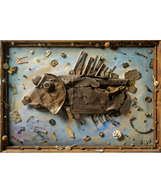 Cadre PIRANHA G4076 PINTDECOR