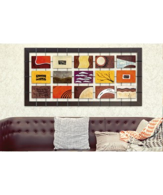 CADRE SUSPENDU MÉMOIRES P4616 PINTDECOR