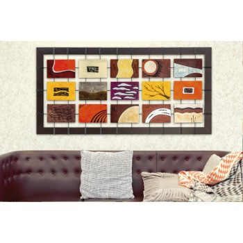 CADRE SUSPENDU MÉMOIRES P4616 PINTDECOR