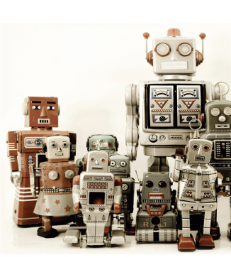 Cadre ROBOT 2 G2368 PINTDECOR