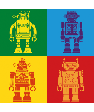 Cadre ROBOT G1630 PINTDECOR