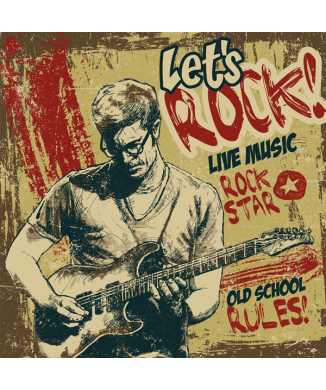 Cadre ROCKSTAR G1458 PINTDECOR