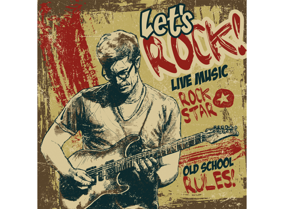 Cadre ROCKSTAR G1458 PINTDECOR