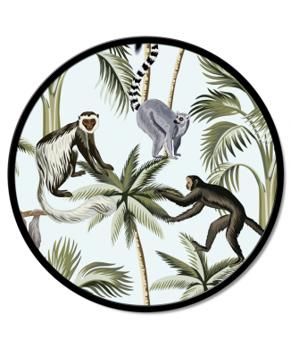 Cadre MONKEYS ON THE BRANCH GT6266 PINTDECOR