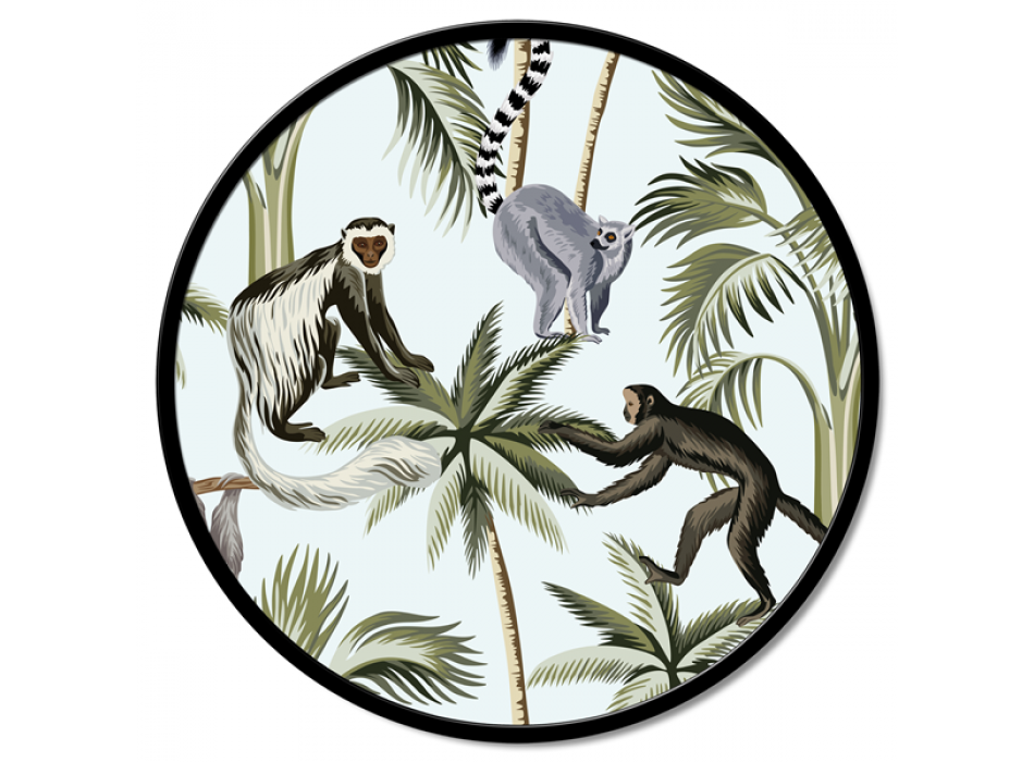 Cadre MONKEYS ON THE BRANCH GT6266 PINTDECOR