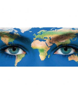 Cadre LOOK DU MONDE G1804 PINTDECOR