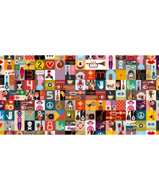 Cadre SYMBOLES G1398 PINTDECOR