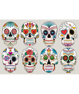 Cadre SKULLS G4000 PINTDECOR