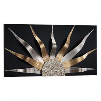 TABLEAU SOLAR STORM NOIR P4536 Pintdecor