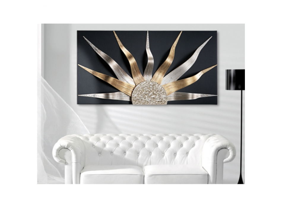 TABLEAU SOLAR STORM NOIR P4536 Pintdecor