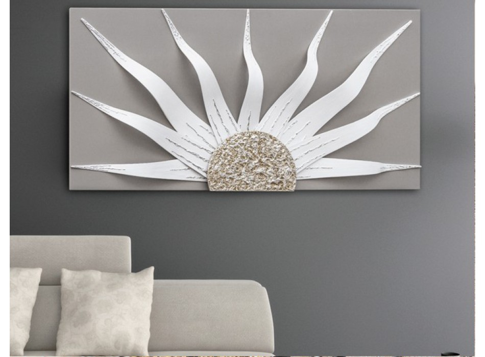 TABLEAU SOLAR STORM BLANC P4532 PINTDECOR