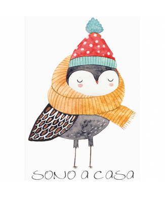 Cadre I'M AT HOME G3398 PINTDECOR